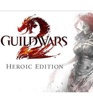 Guild Wars 2 Heroic Edition Digital Download NCSoft Key GLOBAL